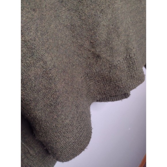 Smartwool Sweater Mens Cardigan Sweater Medium Green Zip Up Collar Outdoor A4 - Picture 4 of 8